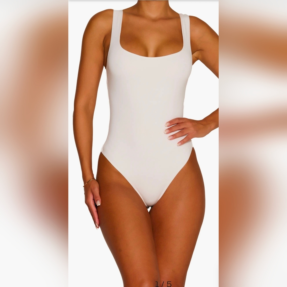 Naked Wardrobe Bare Tank Bodysuit
